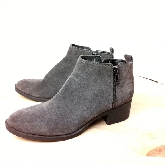 Kenneth Cole New York Suede Dara Booties 7 - Picture 2 of 9